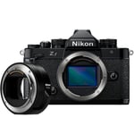 Nikon Z f + FTZ II Adapter -systemkamera