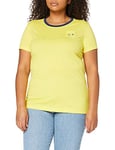 Jack Wolfskin 365 Hideaway T-Shirt Men's T-Shirt - Vibrant Yellow, Large