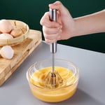 Bubbler Handheld Whisk Semi-automatic Egg Beater Food Soup Blender Cream Mixer