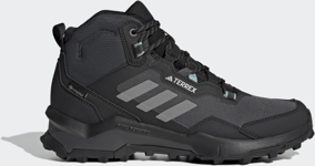 Adidas Adidas Terrex Ax4 Mid Gore-tex Hiking Shoes Trekkingkengät CORE BLACK / GREY THREE / MINT TON