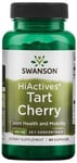 Swanson HiActives Tart Cherry Boost Joint Comfort & Movement | 465mg 60 Capsules