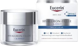 Eucerin Hyaluron-Filler + 3X Effect Night Care 50Ml