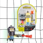 Minions Action Figure New Kids Childrens Toy Mattel -Flame Throwing Kevin Sealed