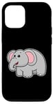 Coque pour iPhone 14 Petit Elephant