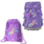 Tinka - School Bag & Gym Unicorn (1237447/1237551)