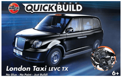 Airfix Quick Build Kit  - J6051 QUICKBUILD London Taxi LEVC TX