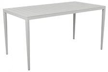 Brafab - Bigby Matbord 144x76 cm Light Grey