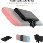 Chargeur Portable Power Bank ,  chargeur de batterie externe rechargeable Batterie et boîtier Nintendo Switch Power Bank Chargeur de