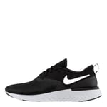 Nike Odyssey React 2 Flyknit, Chaussures de Running Homme, Noir (Black/White 010) , 46 EU
