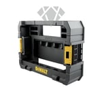 Dewalt TSTAK Accessory Caddy For Tough Case Cases - Wall Mountable DT70716