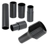 Tool Dust Port Adaptors for NILFISK Vacuum Cleaner Hoover 26 30 32 35 38mm