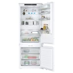 Siemens KB96NADD0G 194cm IQ-500 71cm Wide Integrated 60/40 Frost Free Fridge Freezer