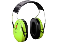 3M Germany øreklokker grønne, hodebånd, SNR=27dB H510A-470-GB demping 27dB, justerbare, vekt 180g, hodebøyle øreklokker utviklet for miljøer med mye støy (XA007702120)