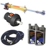Hydraulstyrning Multisteer kit roder/drev 3 -