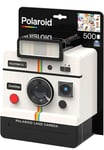 Polaroid Retro 500 Piece Jigsaw Puzzle in 3D Metal Tin Vintage Camera Gift NEW
