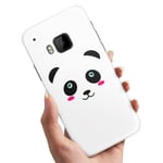 Htc One M9 - Skal / Mobilskal Panda