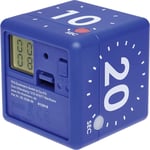 TFA Dostmann CUBE Timer Blå digital