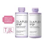 ✨Olaplex No 4P and No.5P Shampoo and Conditioner Set 250ml Each✨Christmas Gift