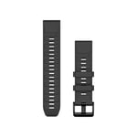 Garmin QuickFit® 22 Silikonrem Unisex One Size - Grå Armbandsaccessoar för Klockor