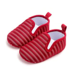 Baby Mesh Soft Soled Non-slip Causal Toddler Shoes Red 0-6m