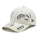 Keps New Era - Graphic 9Forty Newe 60298657 Beige