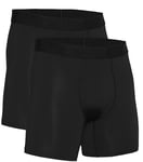 Boxershorts Under Armour Tech Mesh 6in 2 Pack 1363623-001 Størrelse XS