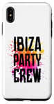 Coque pour iPhone XS Max Ibiza Party Crew Colorful | Vacation Team
