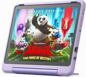 AMAZON Fire HD10 Kids Pro 10.1 (ages 6-12) Tablet (2023)  32 GB, Happy Day, Purple,Pink,Patterned
