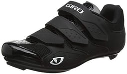 Giro Women's Techne W Road Bike Shoes, Titanium/Glacier, 42 Black