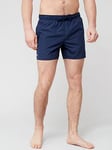 Lacoste Essentials Swim Shorts - Dark Blue, Navy, Size S, Men