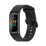 Fitbit Charge 5 silikonklokkerem - Svart