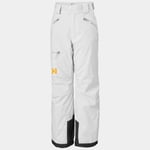 Helly Hansen Barn Elements Skibukse Hvit 140/10