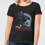 Avengers War Machine Women's T-Shirt - Black - S - Black