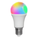 LED-lampa E27 A60 smart bulb vit, färg, Star Trading