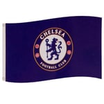 Taylors Football Souvenirs Chelsea Flagga Logo - Blå adult b10flgchecc