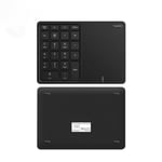 BT-14 Wireless Dual-modes 22 Keys Numeric Type-C Touch Pad Rechargeable Digital Keyboard