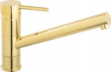 Ferro Ferro Diskbänksblandare Fiesta Bright Gold, Guld Bfi4g