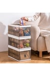 Folding Clothes Organiser Wardrobe Drawer Storage Box