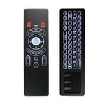 Air Mouse 2.4Ghz Wireless Mini Keyboard T6 with Touchpad Backlit Remote Control Best for Android TV Box, Kodi TV Box, Google TV Stick, Smart TV and More(Colorful)
