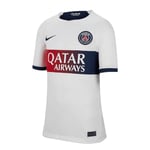 NIKE PSG T-Shirt White 10 Years