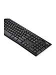 Logitech Wireless Keyboard K270 - Tastatur - Belgisk