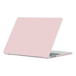 MacBook Air 13' (2024) M3 matt deksel - lys rosa