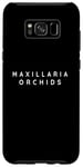 Coque pour Galaxy S8+ Maxillaria Orchidée Fleur / Maxillaria Orchidée Fleurs