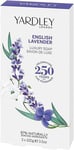 Yardley English Lavender Luxury Soap 3 x 100g For Women