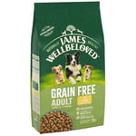 James Wellbeloved Grain Free Adult Dog Hypoallergenic Lamb & Vegetables - Ekonomipack: 2 x 10 kg
