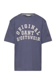 GANT Original Sportswear T-Shirt Blå
