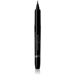 Luvia Cosmetics Eyeliner Pen Vandfast eyeliner med mat effekt Skygge Deep Black 1 ml