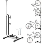 Râtelier vélo Pied d'atelier vélo Support de montage Pliable Support vélo mobile Support à vélos pour tous les modèles courants - Vingo