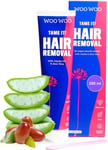 Woowoo Tame It! Natural Intimate Hair Removal Cream - Painless Vegan Hair Remove