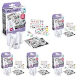 Studio Creator Instant Camera Refill 50 Pack, Photo Creator, Over 700 Prints, Instantly Dry, Personalise Prints with Cool Stickers!, White (CLK 005)